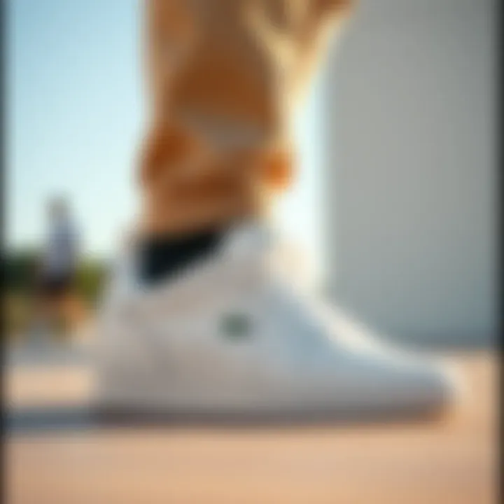 Lacoste shoe style recommendations for various occasions