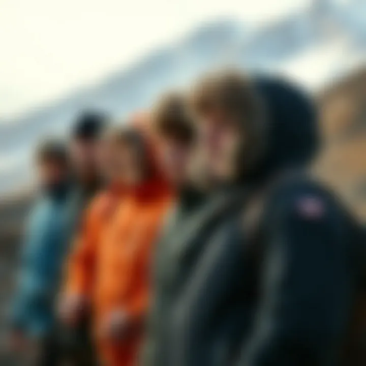 Historical evolution of sherpa jackets through the ages