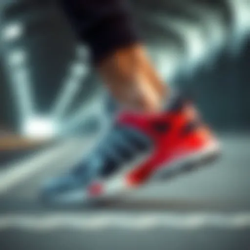 Stylish athletic shoes for various sports activities