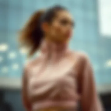 Athletic Wear Blending Elegance and Functionality A fashion-forward collection of athletic wear blending elegance and functionality