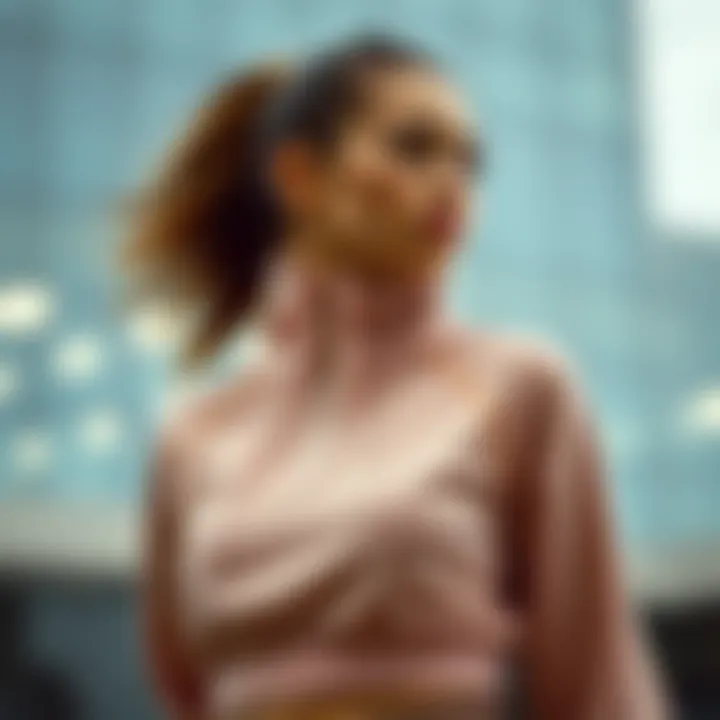 Athletic Wear Blending Elegance and Functionality A fashion-forward collection of athletic wear blending elegance and functionality