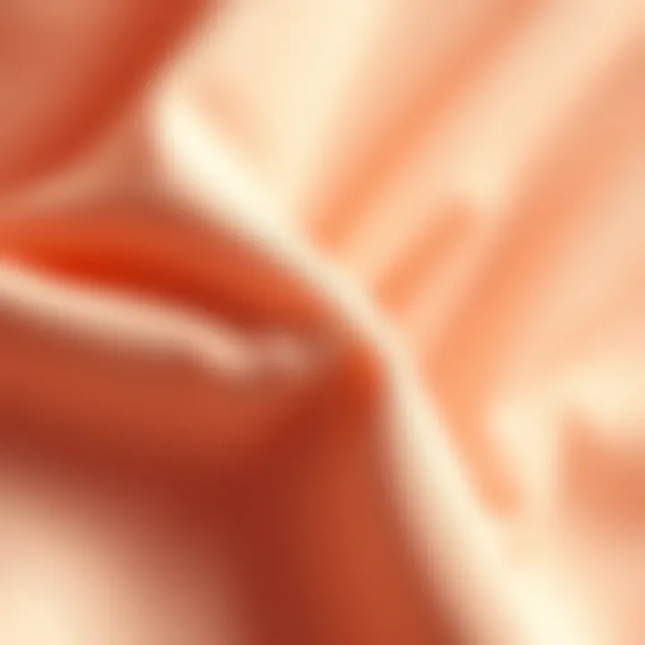 High-Quality Sportswear Fabric Close-up of high-quality fabric used in modern sportswear