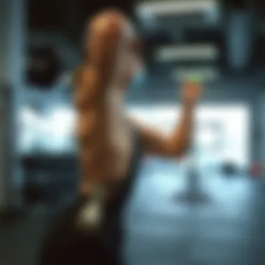 A person utilizing bodyweight exercises to enhance back strength.