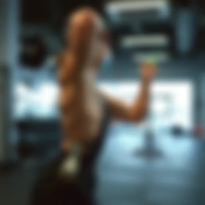 A person utilizing bodyweight exercises to enhance back strength.