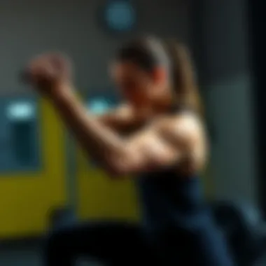 Proper technique in exercise execution