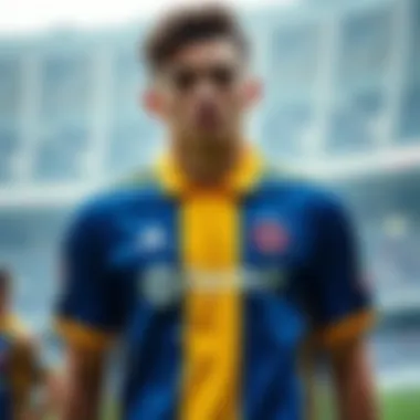 Stylish Designs of Fener Jerseys Over the Years Stylish designs of Fener jerseys over the years