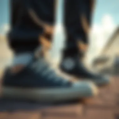 Evolution of Converse design through the decades