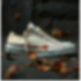 Historical representation of the first Converse sneakers