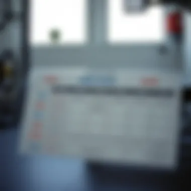 Weekly Workout Schedule Weekly workout schedule chart