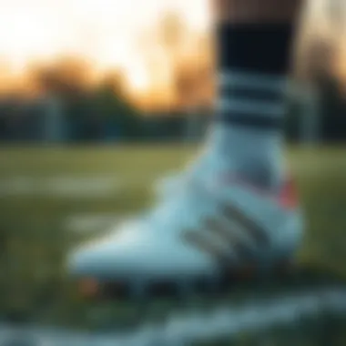 Choosing the Right Cleats for Performance Football cleats on a field