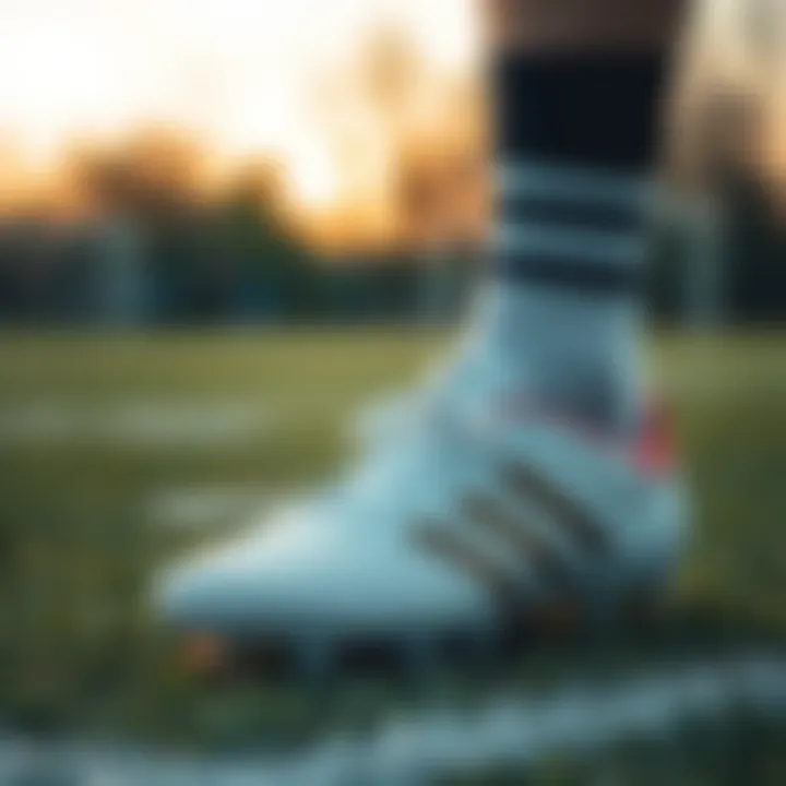 Choosing the Right Cleats for Performance Football cleats on a field