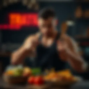 Late night meal planning for fitness enthusiasts