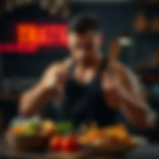 Late night meal planning for fitness enthusiasts