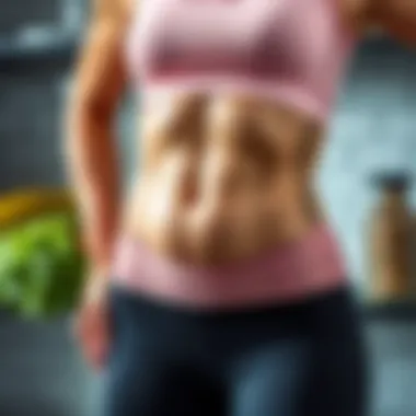 Nutrition tips for a flat belly