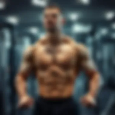 Strength Training for Chest Fat Reduction Strength training exercise focusing on chest muscles and fat reduction