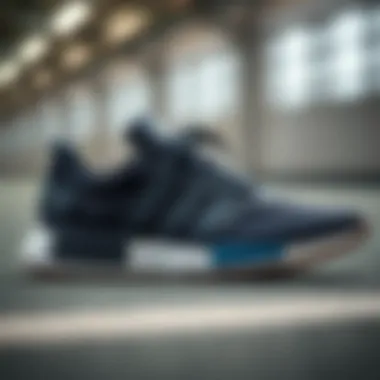 Functional features of Adidas sports footwear