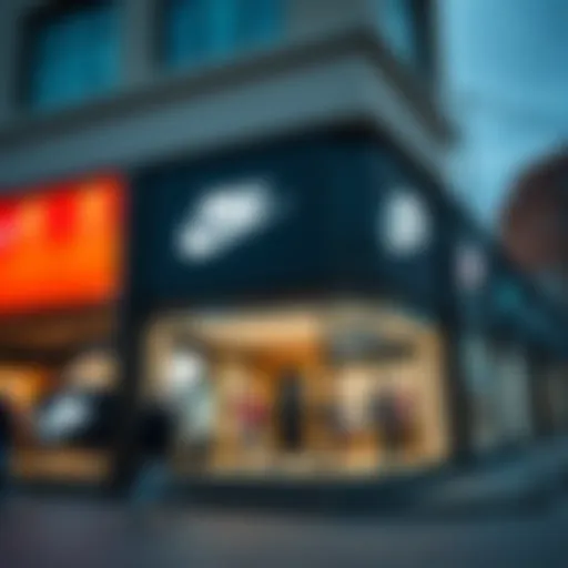 Exploring Nike Outlet Stores in Istanbul Nike outlet store exterior in Istanbul