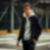 Stylish sports outfit showcasing Jack and Jones Core collection