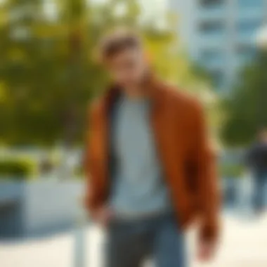 Fashionable pairing with casual attire