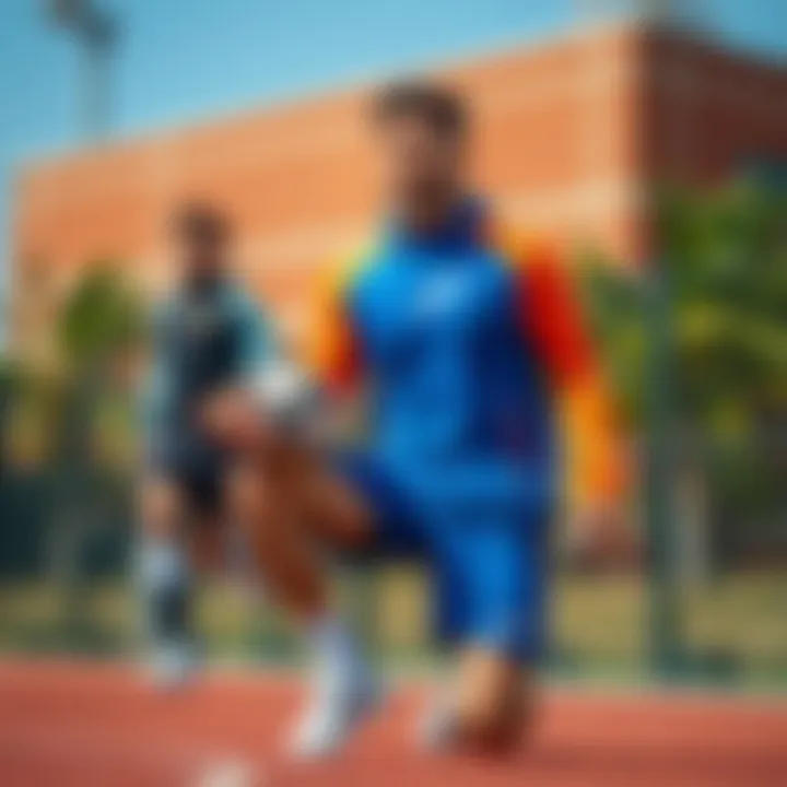 Diverse range of Joma Sport athletic products