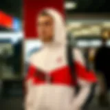 Stylish Jordan Tracksuit on Display