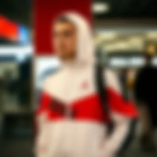 The Elegance of Jordan Tracksuits Stylish Jordan Tracksuit on Display