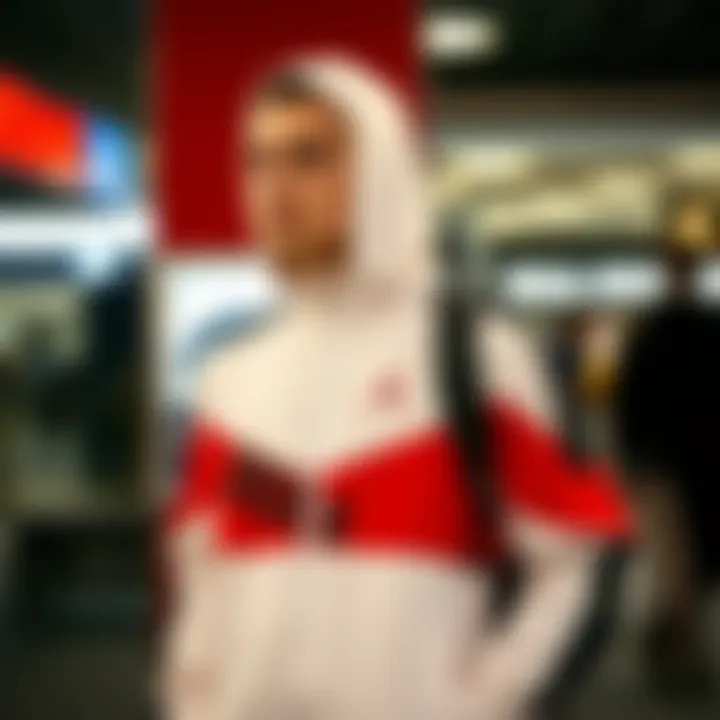 The Elegance of Jordan Tracksuits Stylish Jordan Tracksuit on Display