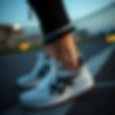 Mix and match outfit ideas with athletic shoes