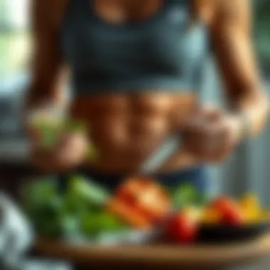 Nutritious meals for muscle development