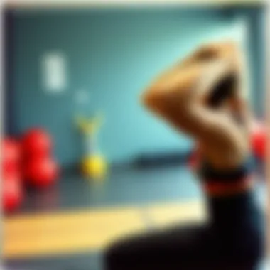 Focused abdominal exercises for fat reduction