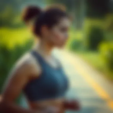 Motivational fitness journey toward a healthier lifestyle