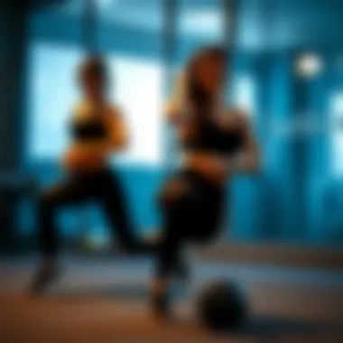 Gentle exercises promoting lower leg toning