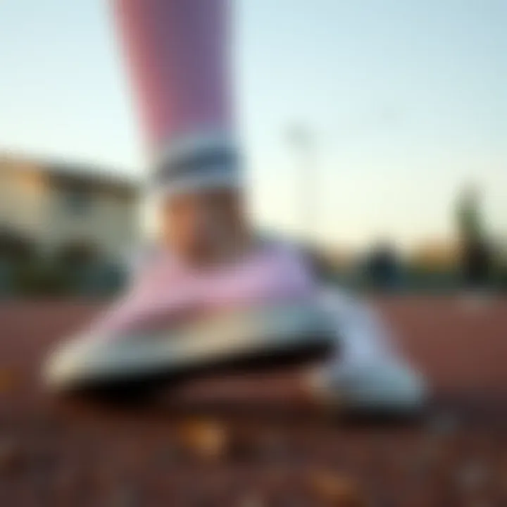 Comfortable Converse footwear for young girls