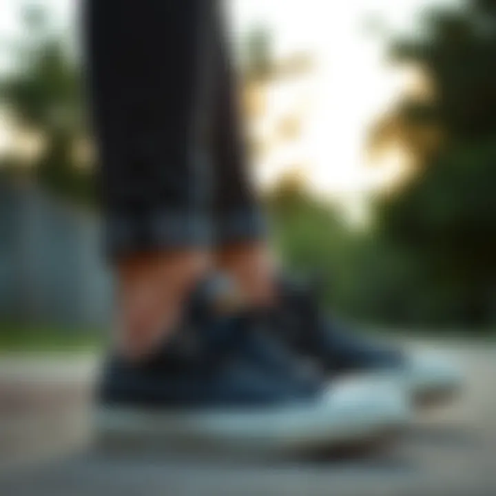 Fashion tips for pairing Converse shoes