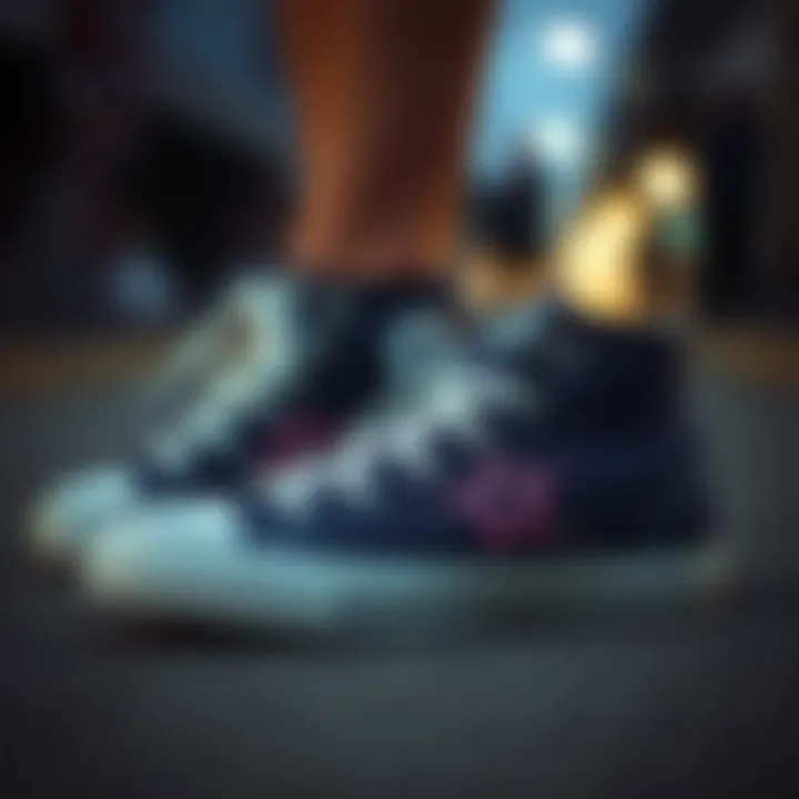 Stylish Converse shoes for girls