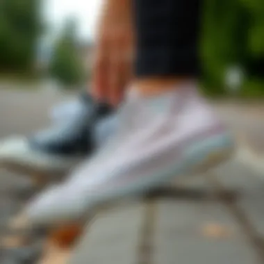 Variety of Converse shoes designs for girls