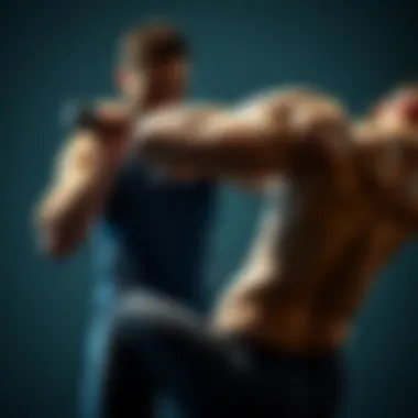 Effective Arm Training Routine Illustration of an effective arm training routine