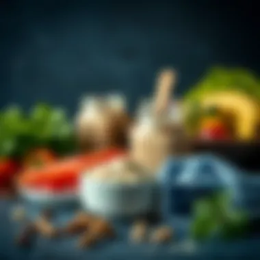 Balanced diet essentials for athletes