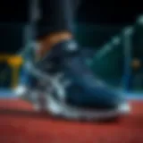 Stylish sports shoes for young athletes