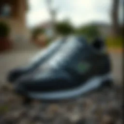 Lacoste Partner Retro sneaker showcasing sleek black design