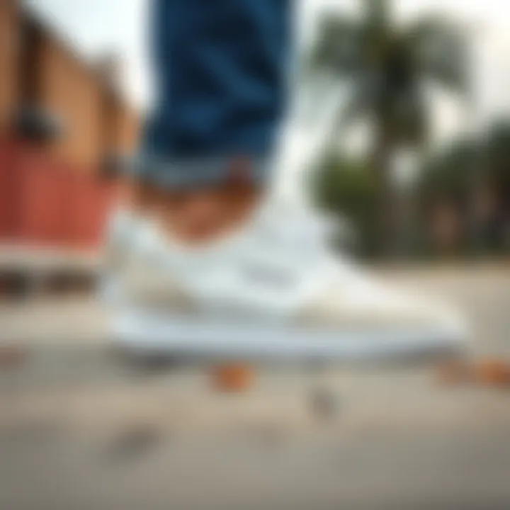 Lacoste Partner Retro sneaker styled with casual outfit