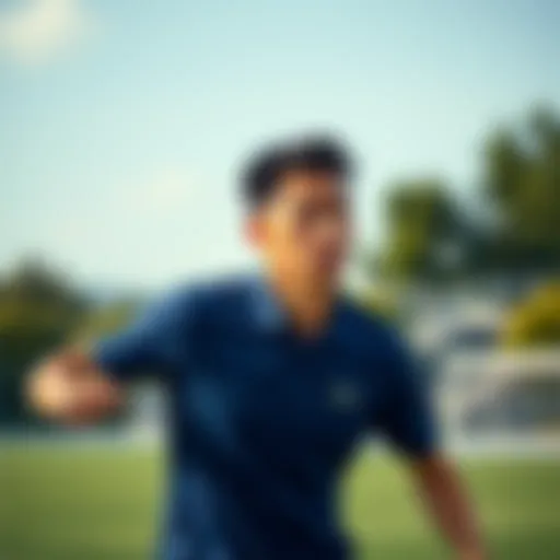 Dynamic performance of Lacoste Sport Active 4851 apparel