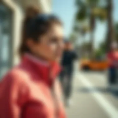 Lifestyle integration of Lacoste Sport Active 4851