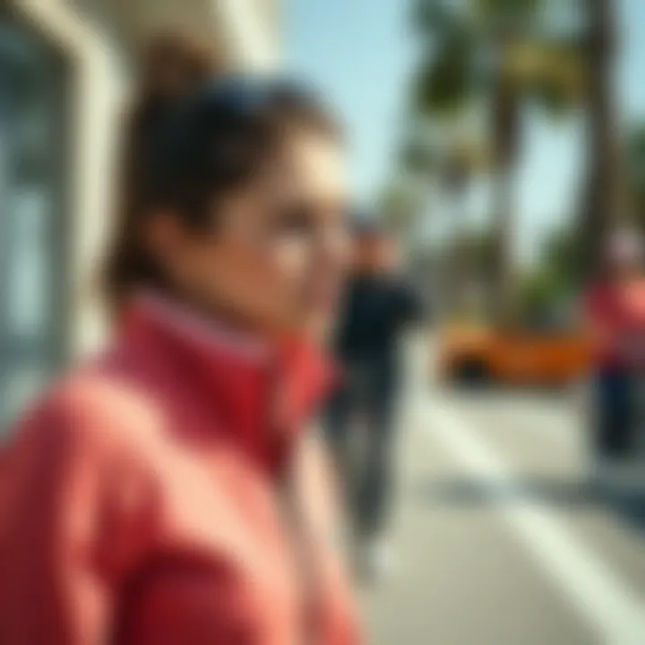 Lifestyle integration of Lacoste Sport Active 4851