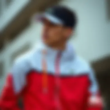 Stylish design features of Lacoste Sport Active 4851