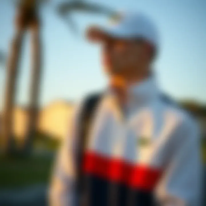 The influence of Lacoste in contemporary sports fashion