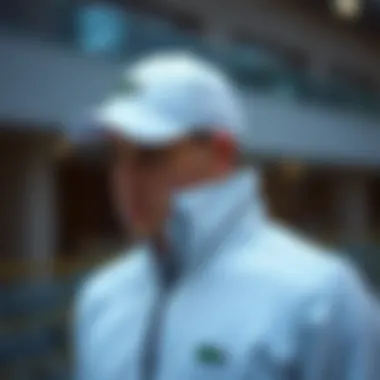 Technical specifications of Lacoste Sport L003 apparel