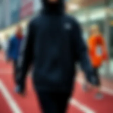 Lacoste Sport L003 showcasing its unique design elements