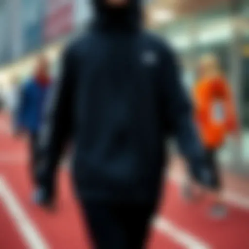 Lacoste Sport L003 showcasing its unique design elements