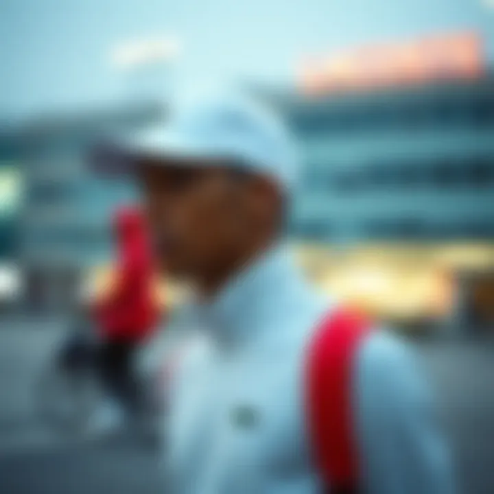 User experience highlights with Lacoste Sport L003